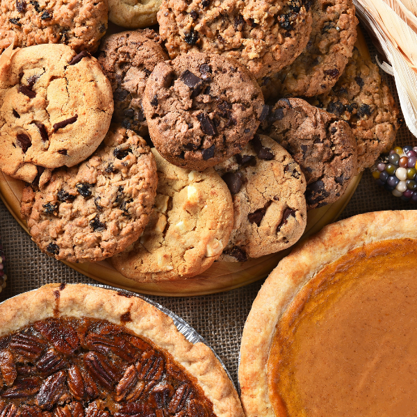 Cookies & Desserts